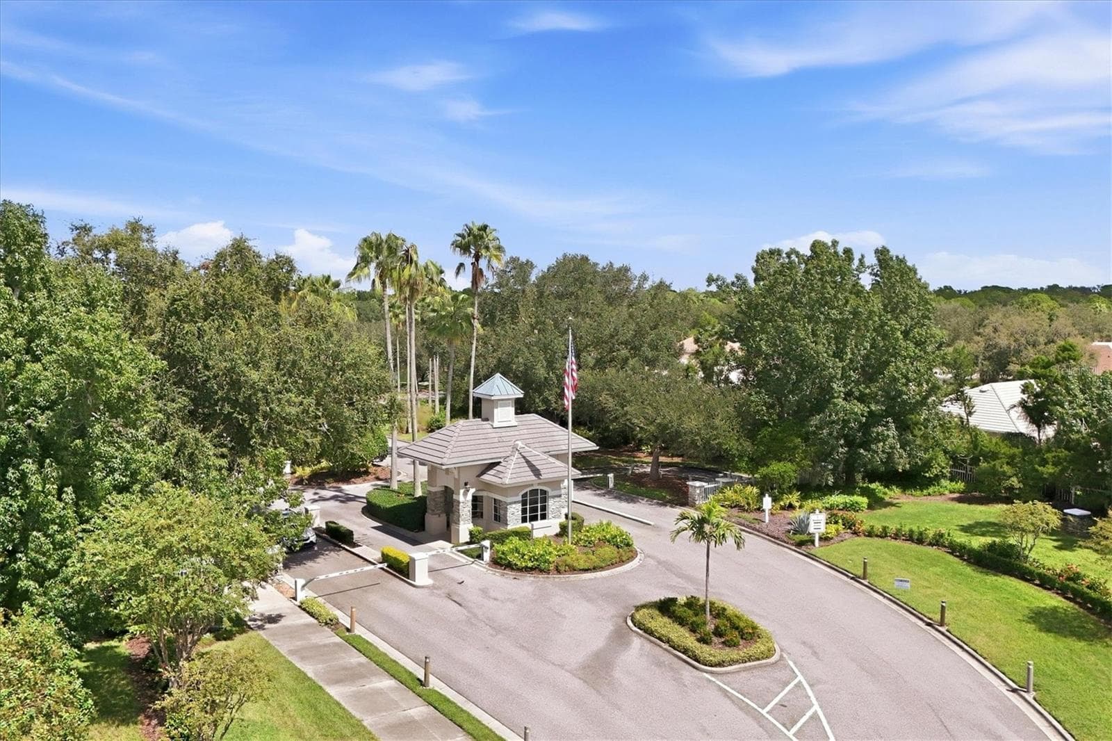 Main Guard-Gated Entrance with surveillance - 8404 MISTY MORNING CT, LAKEWOOD RANCH