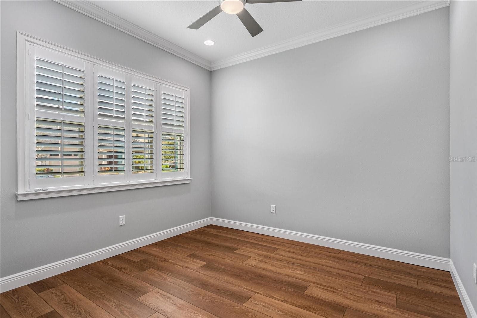Front bedroom/office. - 14121 ALAFAYA OAK BND, ORLANDO