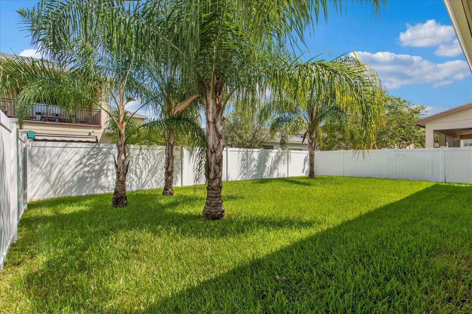 Fenced yard. - 14121 ALAFAYA OAK BND, ORLANDO