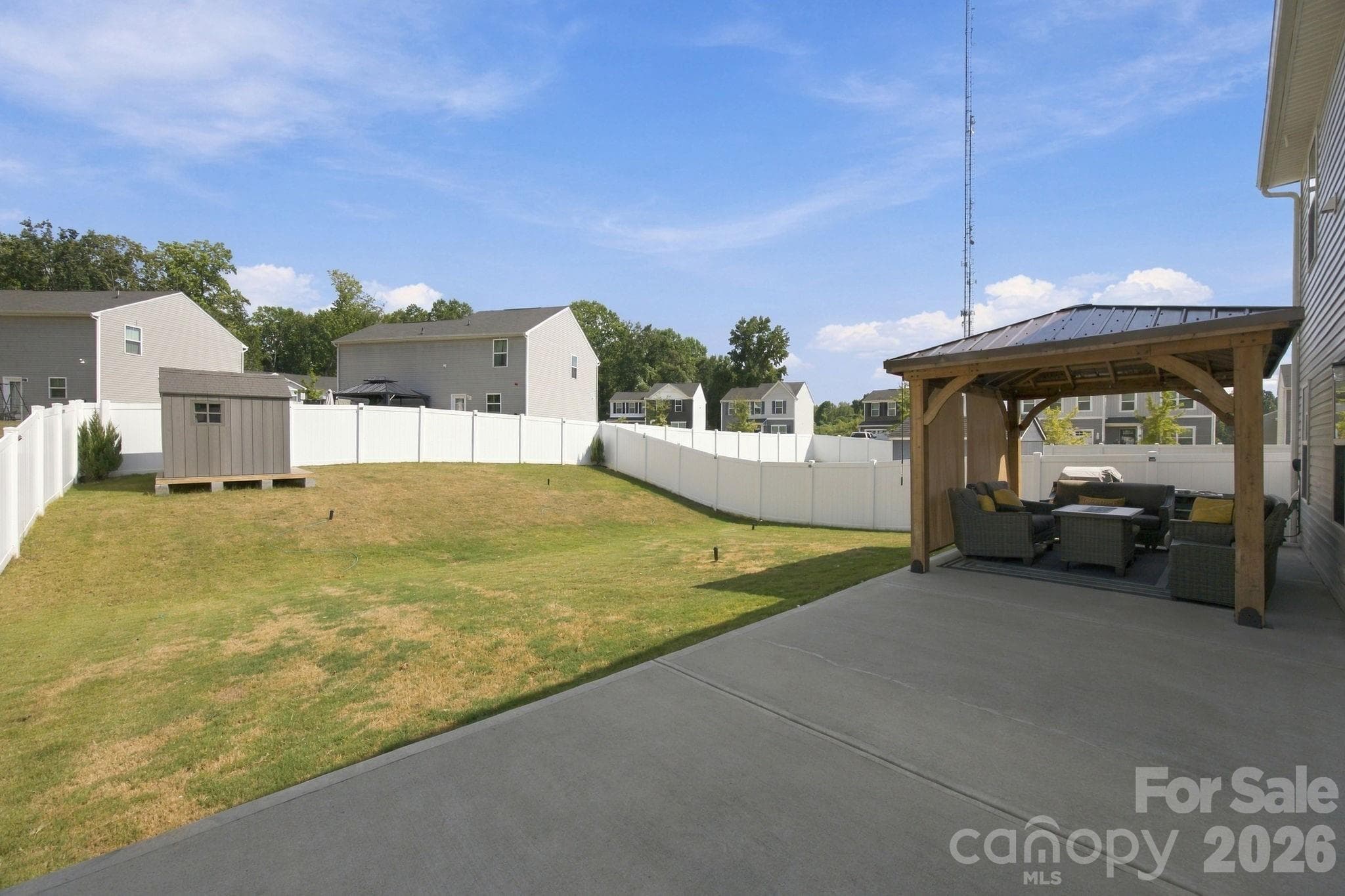 Single Family Residence at 5108 Rustling Pines Court, Charlotte, photo 36 of 46