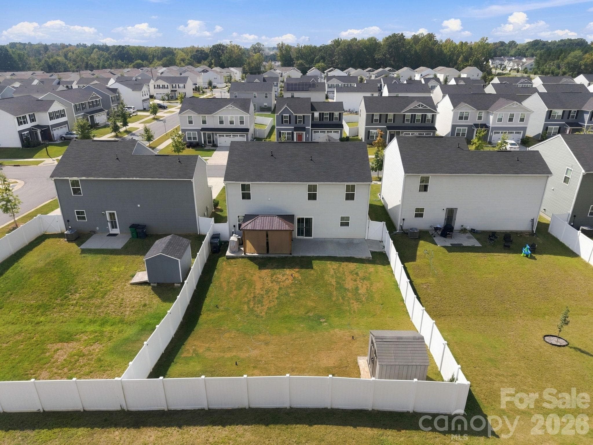 Single Family Residence at 5108 Rustling Pines Court, Charlotte, photo 40 of 46