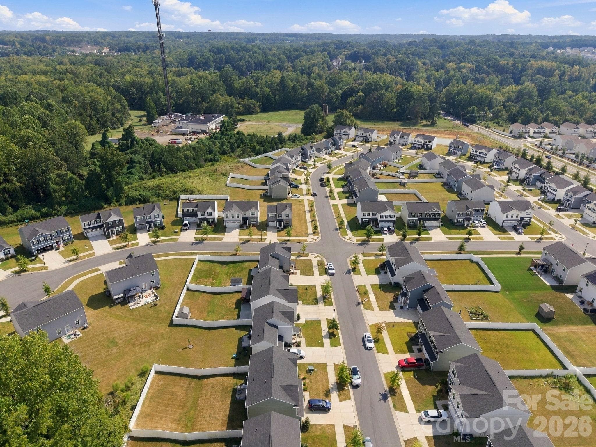 Single Family Residence at 5108 Rustling Pines Court, Charlotte, photo 42 of 46