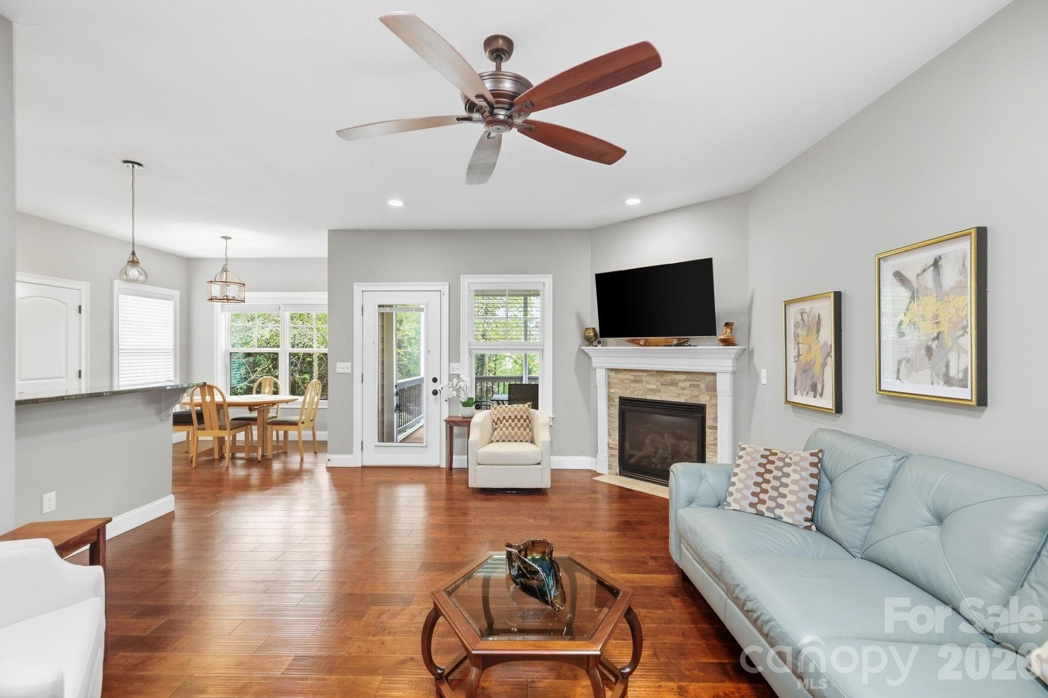 Single Family Residence at 26 Asher Lane, Arden, photo 10 of 37