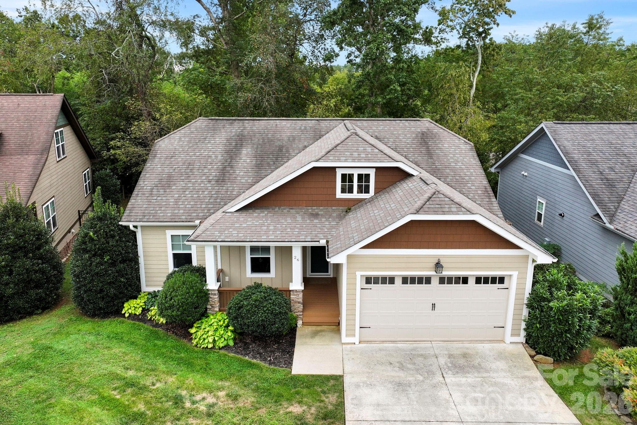 Single Family Residence at 26 Asher Lane, Arden, photo 34 of 37