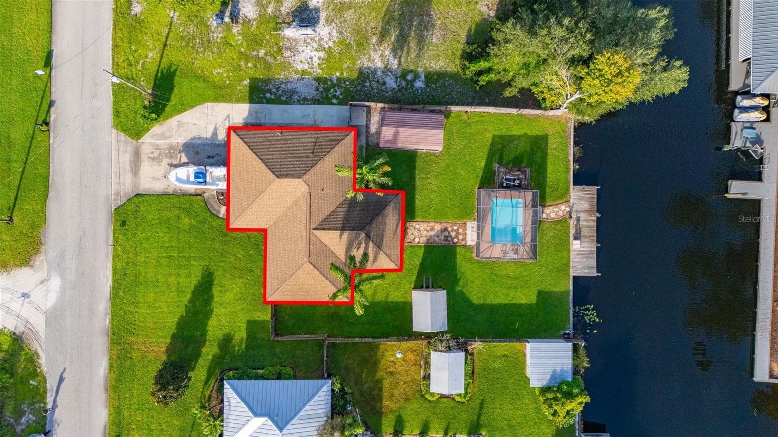 Single Family Residence at 3011 WATERWAY DR, LAKE PLACID, photo 69 of 70