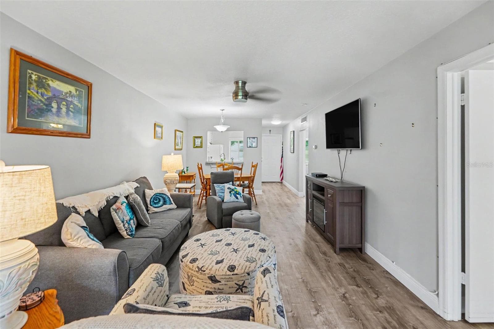 Villa at 1195 MISSION HILLS BLVD #37C, CLEARWATER, photo 4 of 23