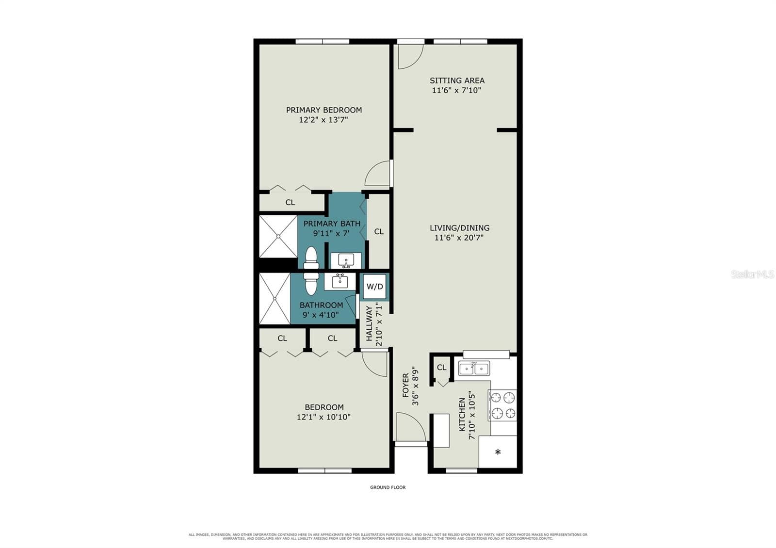 Villa at 1195 MISSION HILLS BLVD #37C, CLEARWATER, photo 23 of 23