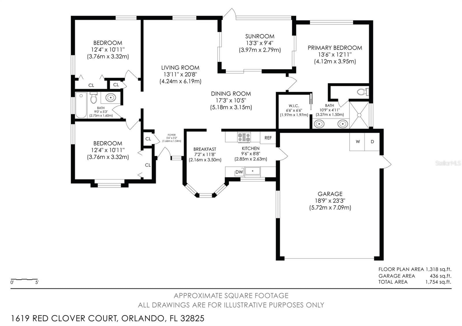 Single Family Residence at 1619 RED CLOVER CT, ORLANDO, photo 27 of 27