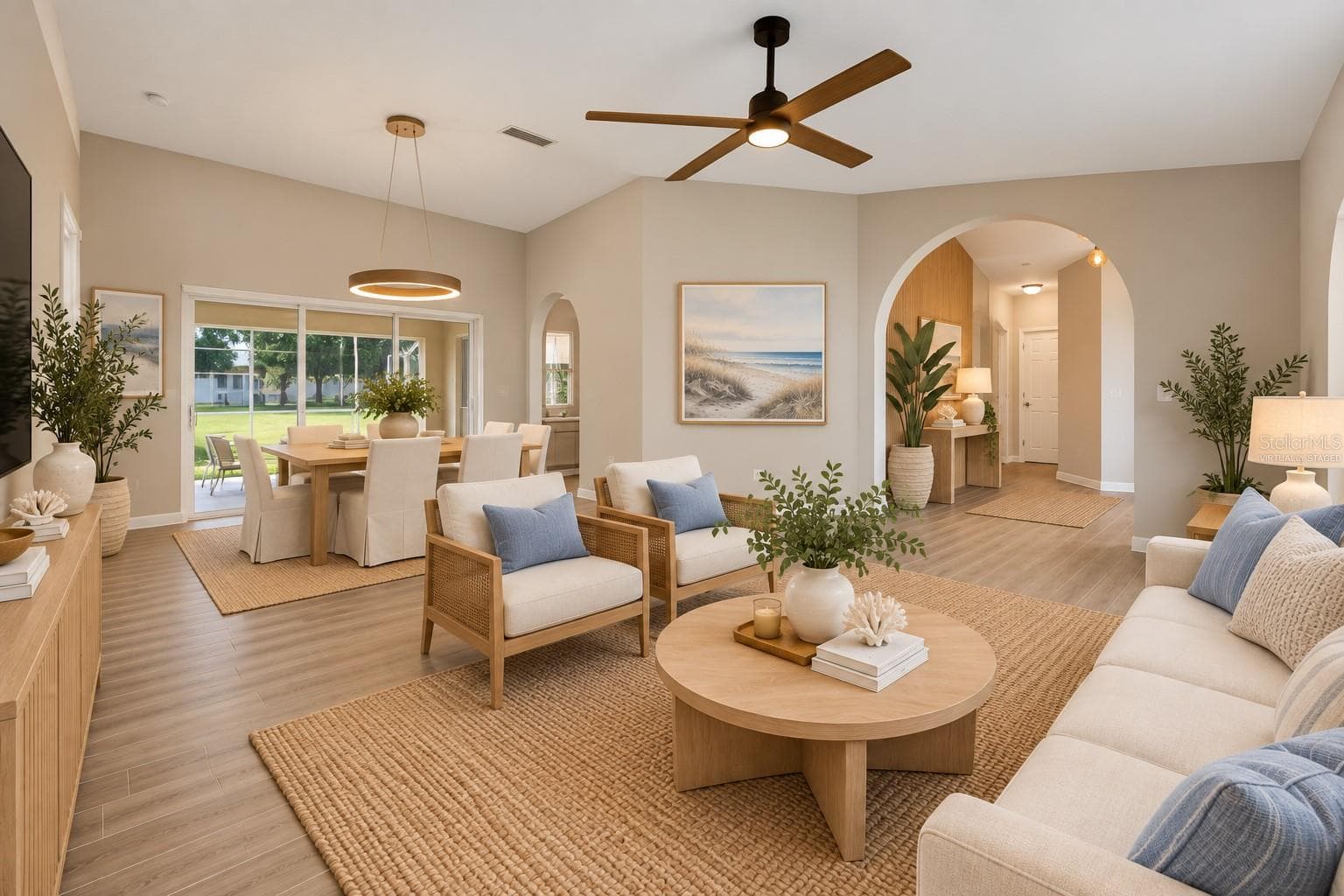 Virtually staged - 122 VALDIVA ST, PUNTA GORDA