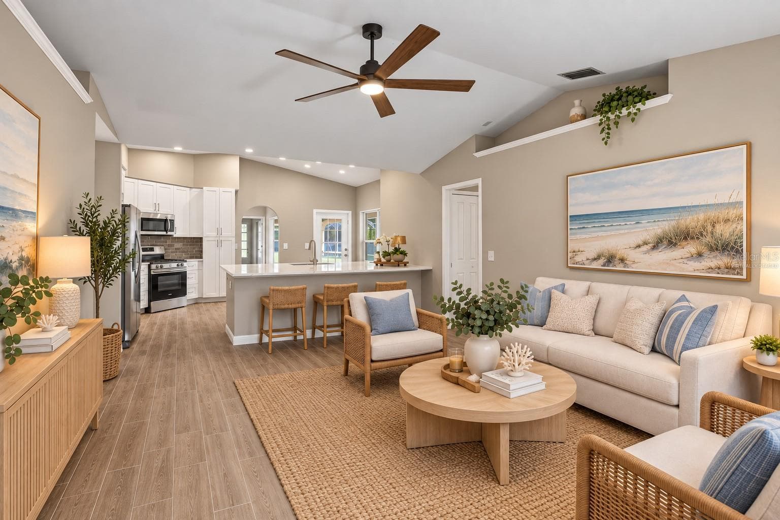 Virtually staged - 122 VALDIVA ST, PUNTA GORDA