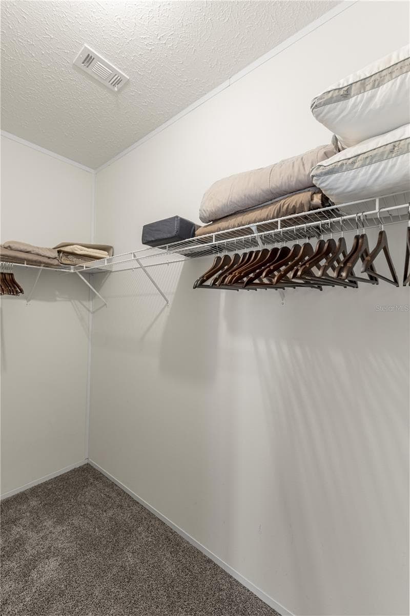Primary Bedroom Walk- In closet - 7703 SW 14TH ST, OCALA