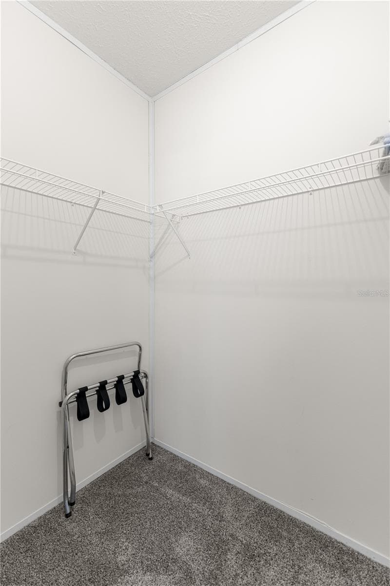 Second Bedroom Walk-In Closet - 7703 SW 14TH ST, OCALA