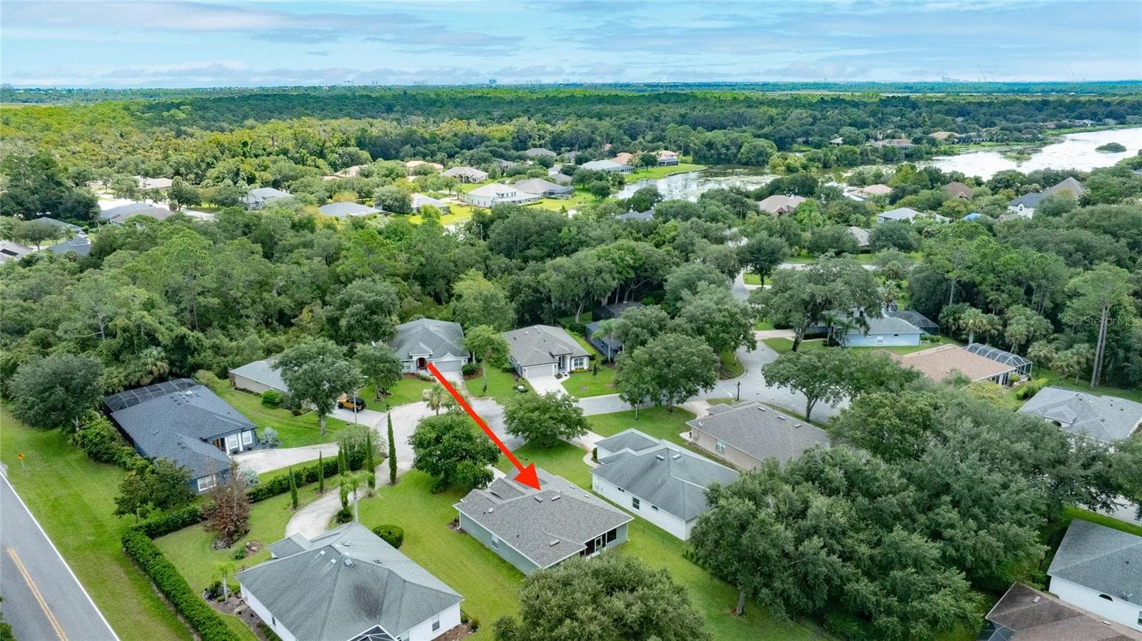 Single Family Residence at 12 OLD CREEK CIR, ORMOND BEACH, photo 46 of 53