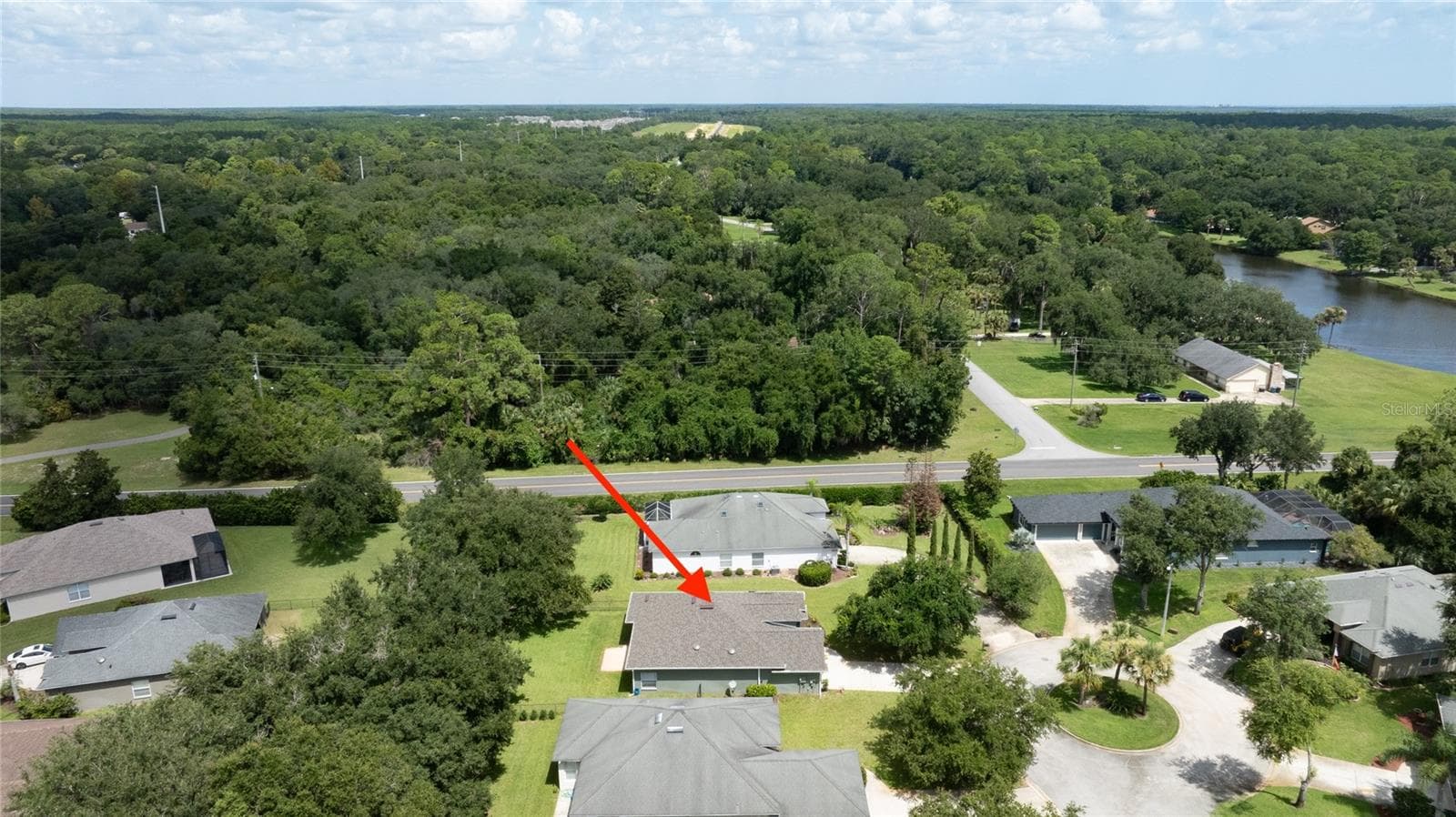 Single Family Residence at 12 OLD CREEK CIR, ORMOND BEACH, photo 48 of 53