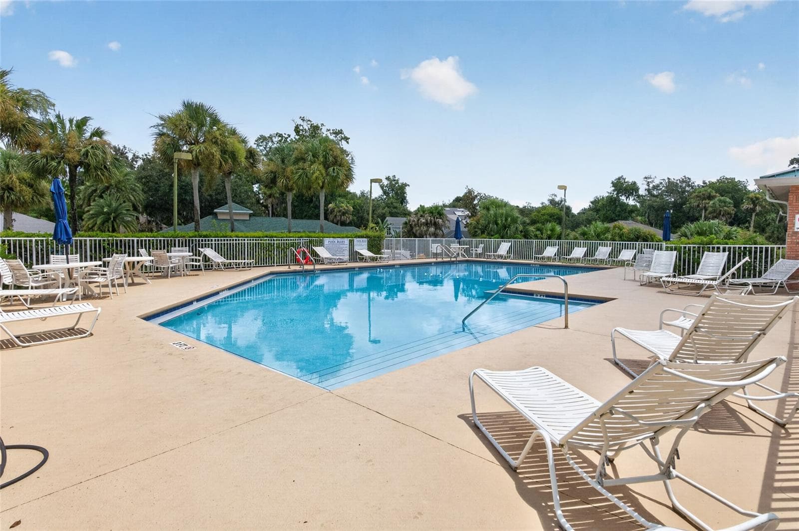 Community pool - 12 OLD CREEK CIR, ORMOND BEACH