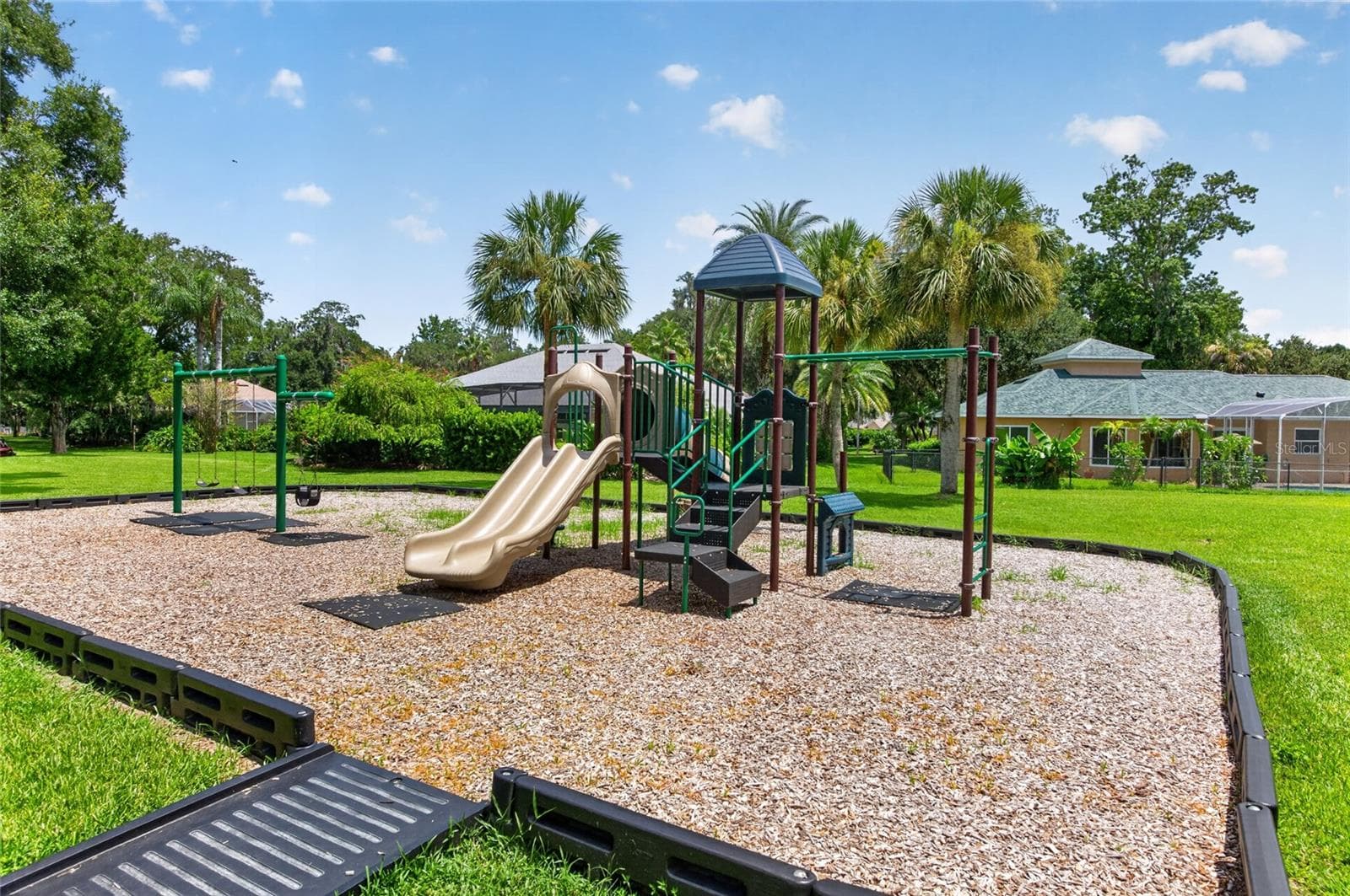 Kids playground - 12 OLD CREEK CIR, ORMOND BEACH
