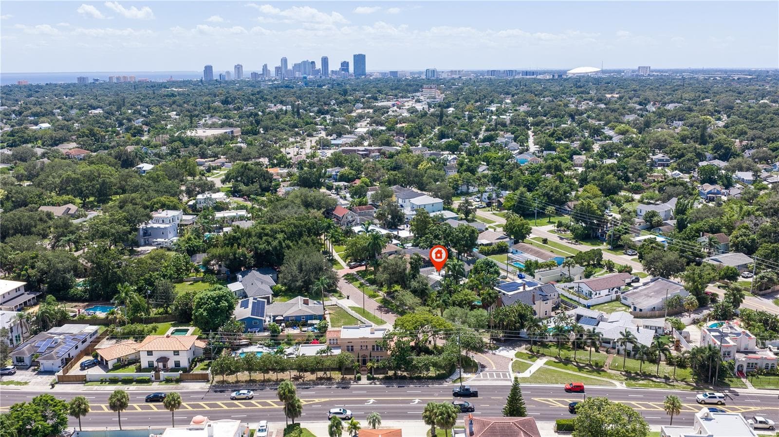 Single Family Residence at 3712 FOSTER HILL DR N, ST PETERSBURG, photo 48 of 49