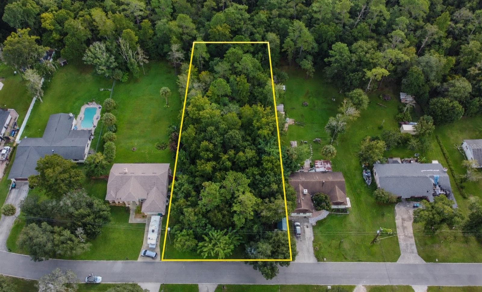 Land at 2037 CORBETT RD, ORLANDO, photo 2 of 9
