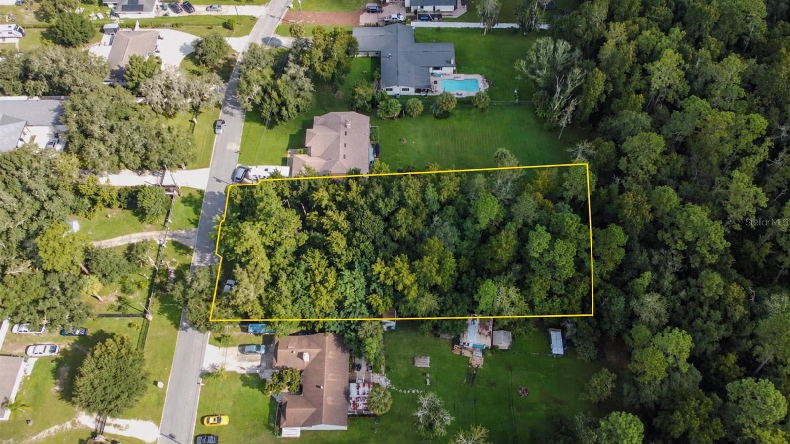Land at 2037 CORBETT RD, ORLANDO, photo 3 of 9