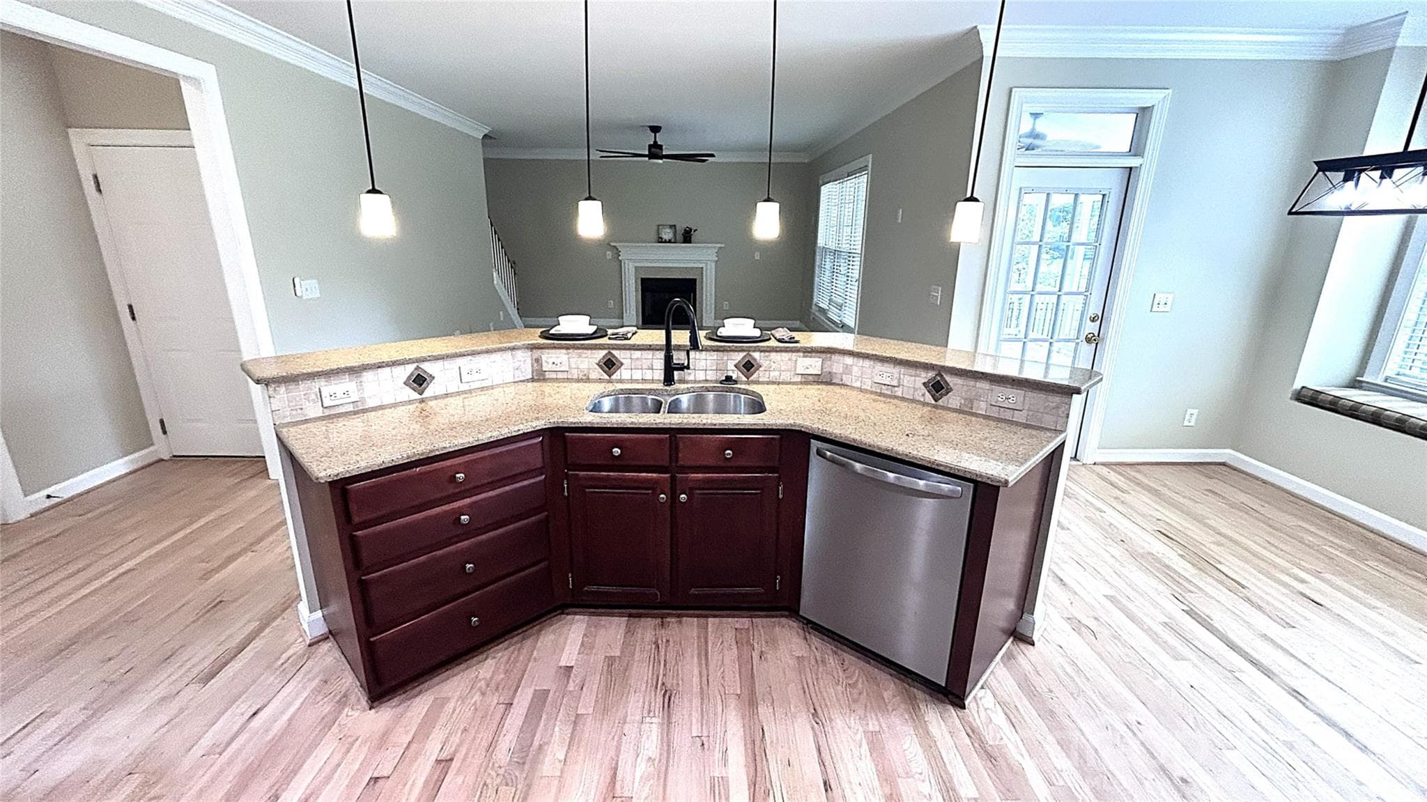 Open spacious kitchen - 2127 Copperplate Road, Charlotte