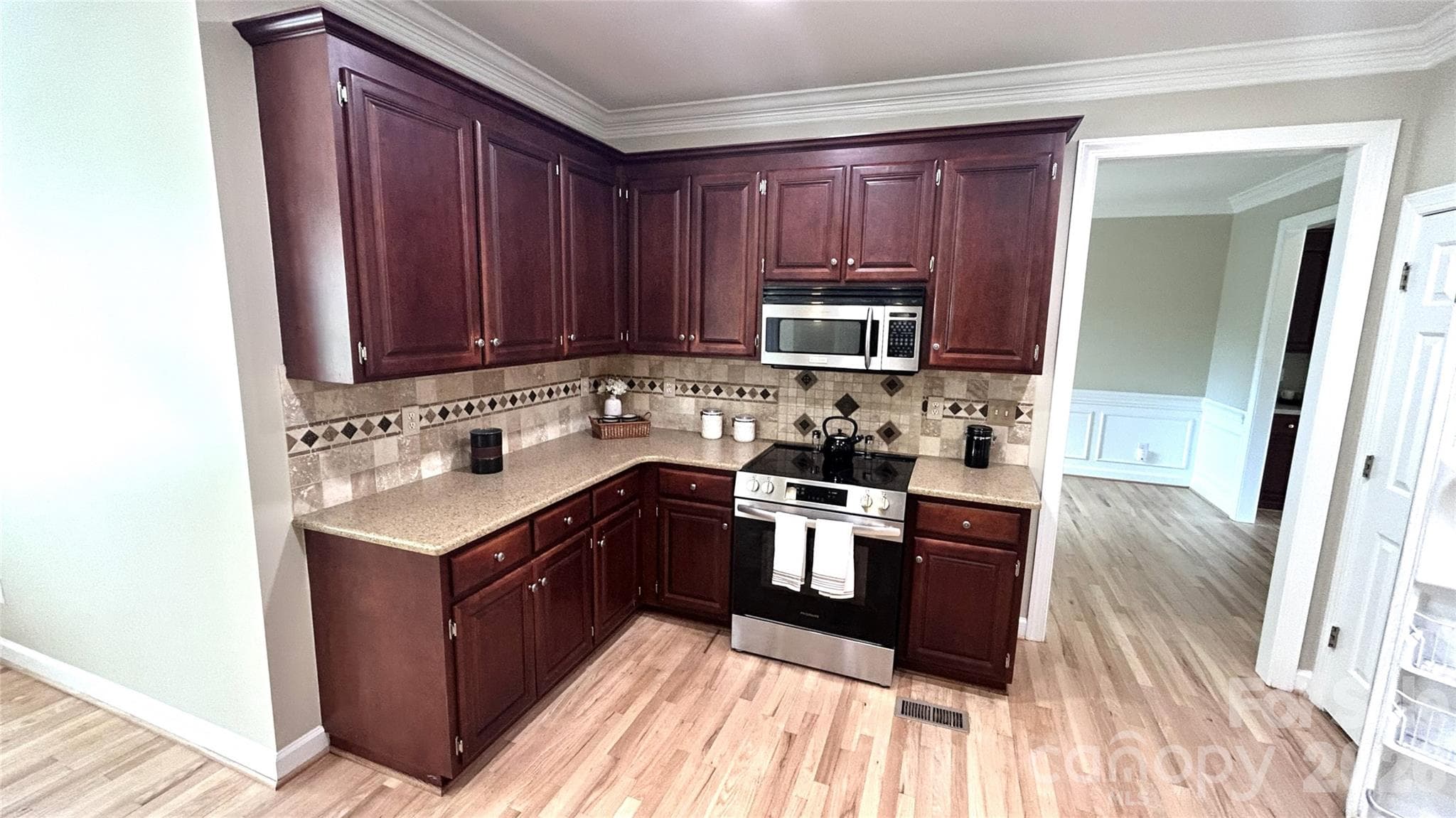 kitchen - 2127 Copperplate Road, Charlotte