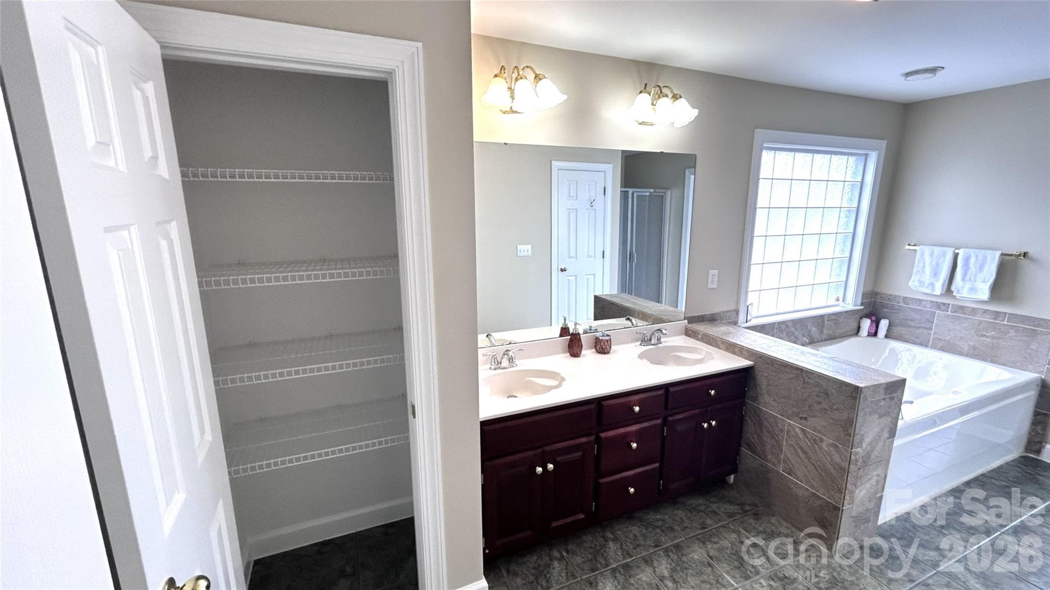 primary bathroom - 2127 Copperplate Road, Charlotte