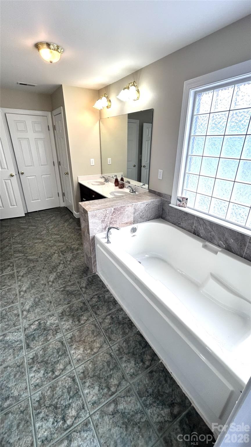 Primary bathroom - 2127 Copperplate Road, Charlotte
