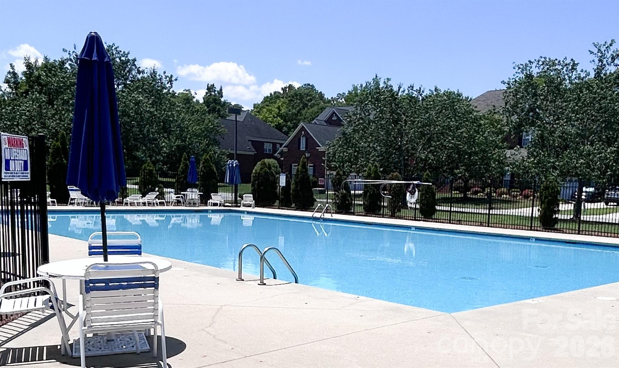 Neighborhood pool area - 2127 Copperplate Road, Charlotte