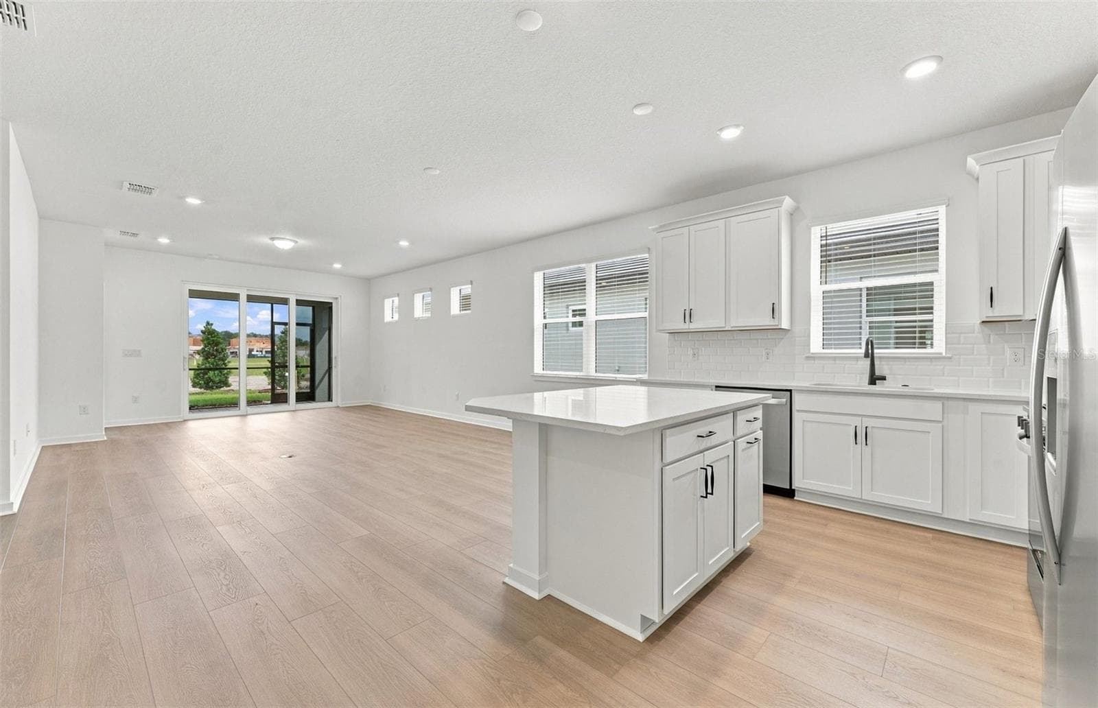 Open Kitchen to Cafe to Gathering Room - 12510 ADOBE ST, PARRISH