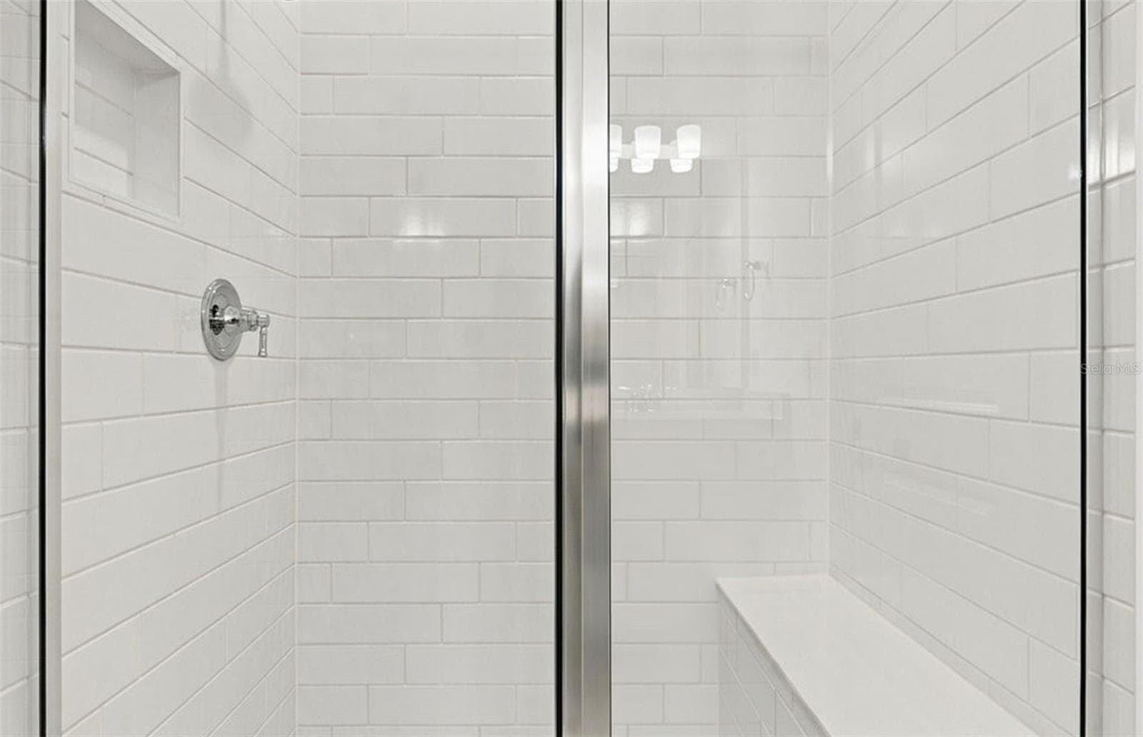 Owner's Walk-in Shower - 12510 ADOBE ST, PARRISH