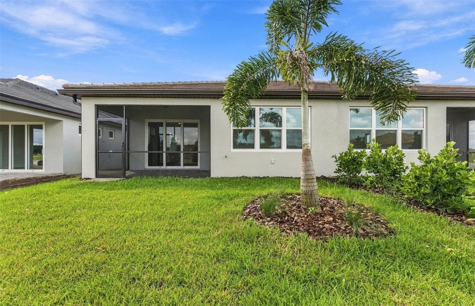 Beautifully Landscaped Backyard - 12510 ADOBE ST, PARRISH