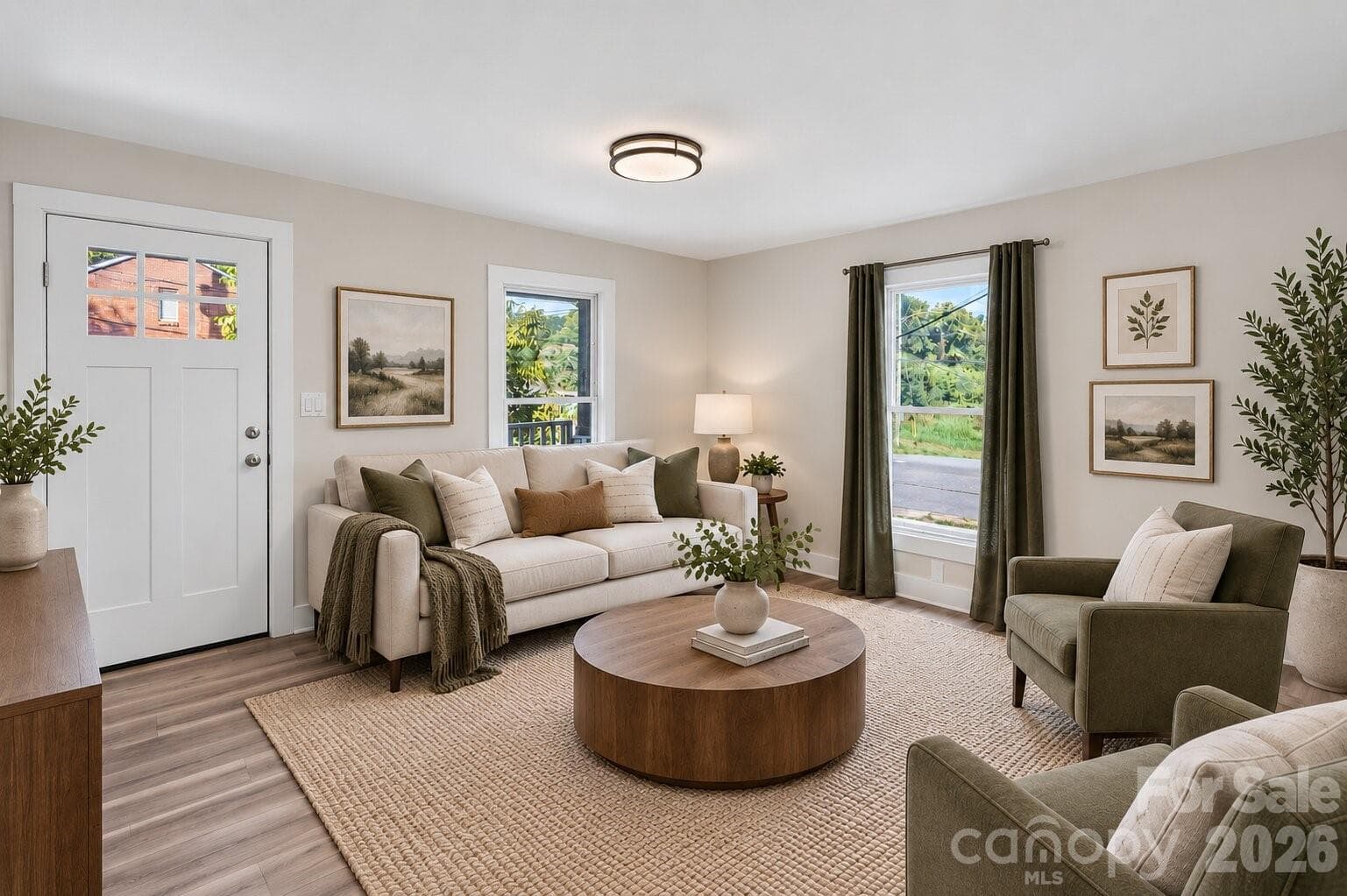 Living Room - 216 N Vance Street, Gastonia