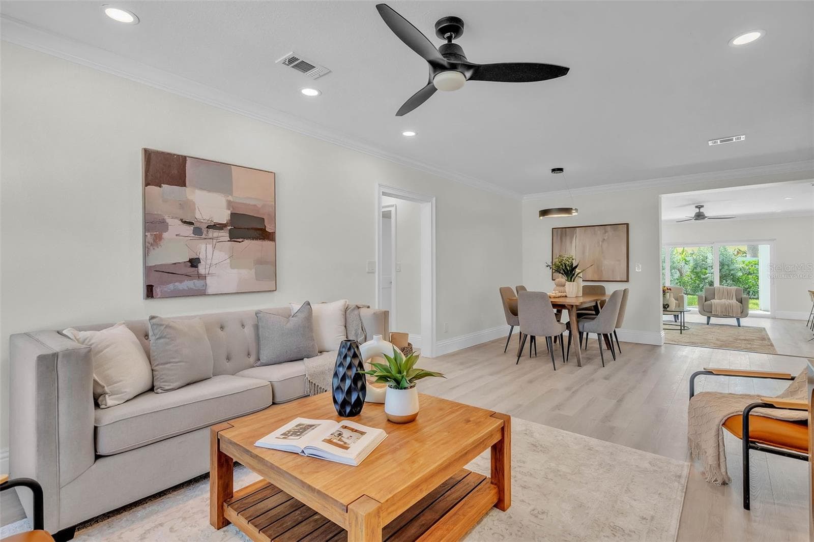 Virtually staged - 965 BRUCE AVE, CLEARWATER BEACH