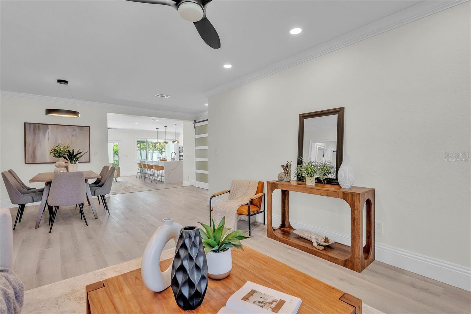 Virtually staged - 965 BRUCE AVE, CLEARWATER BEACH