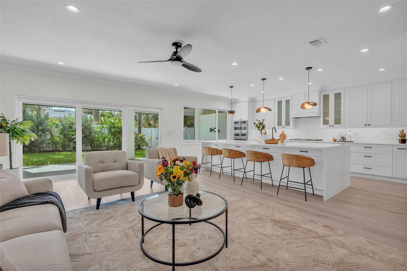 Virtually staged - 965 BRUCE AVE, CLEARWATER BEACH