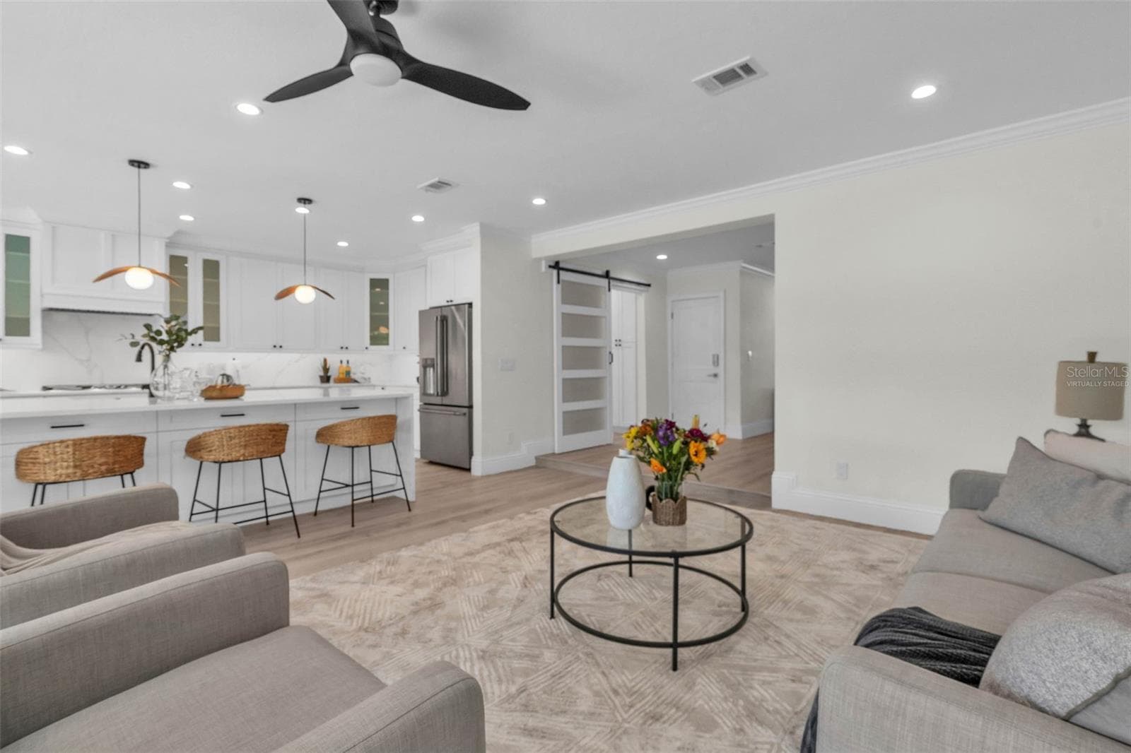 Virtually staged - 965 BRUCE AVE, CLEARWATER BEACH