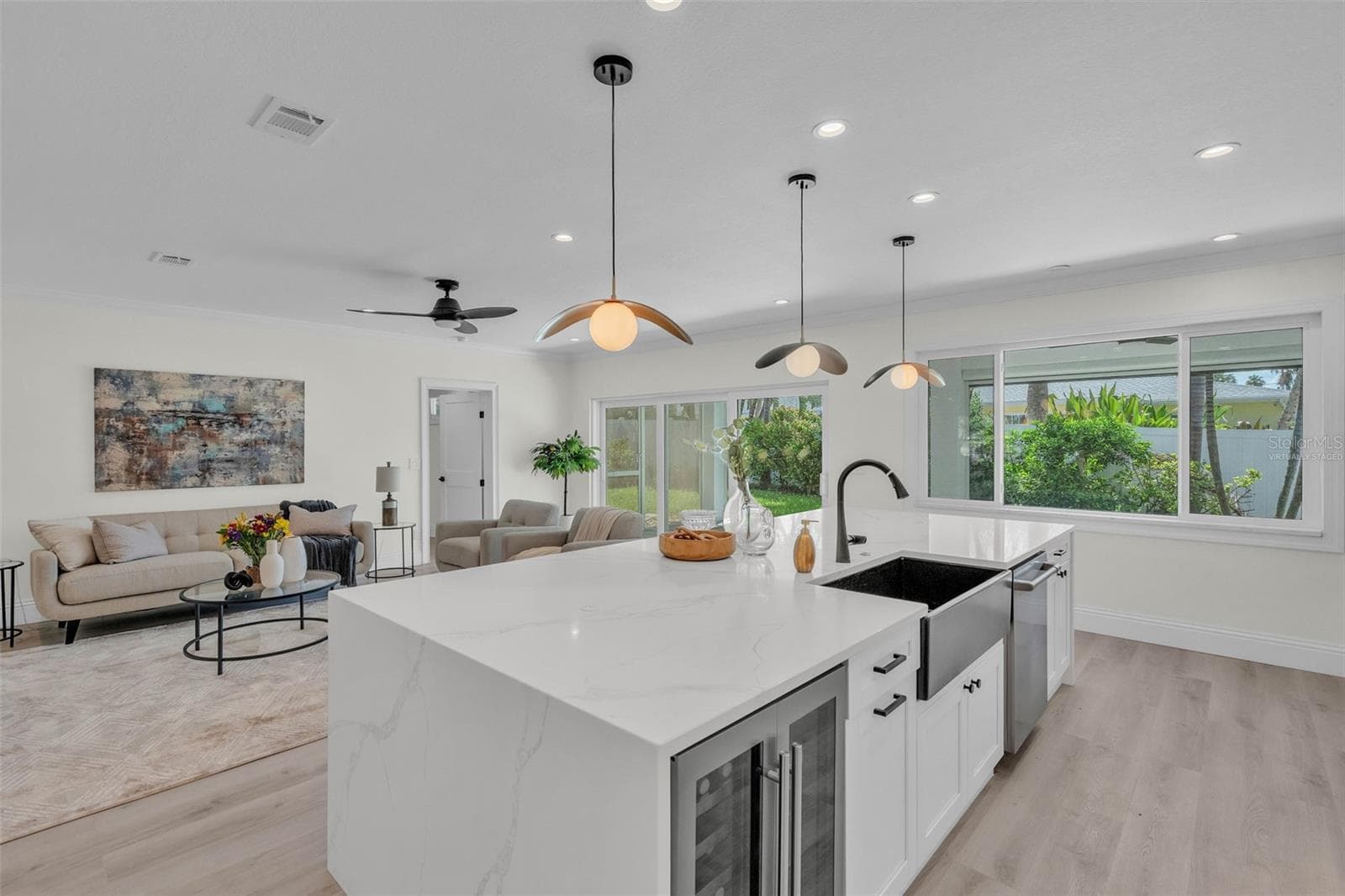 Virtually staged - 965 BRUCE AVE, CLEARWATER BEACH