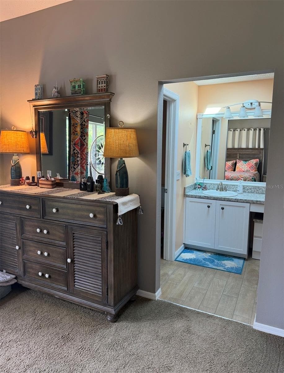 primary bath - 10440 S CLINT LOOP, FLORAL CITY