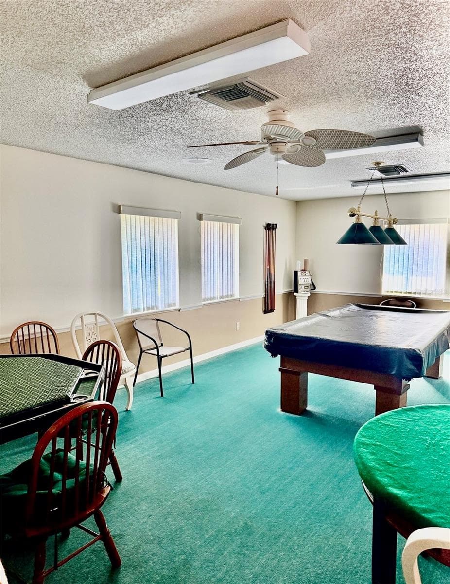 pool table card room - 10440 S CLINT LOOP, FLORAL CITY