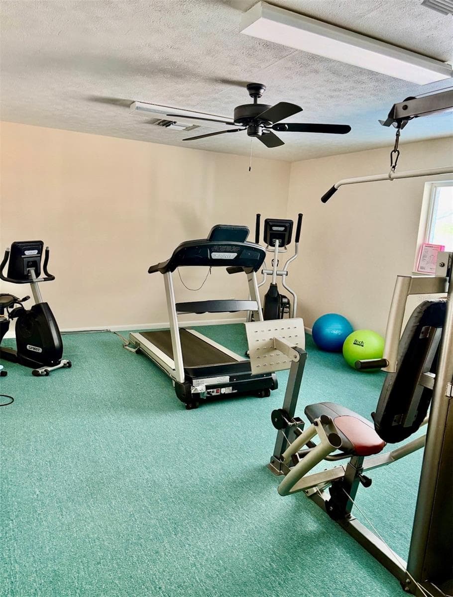 fitness area - 10440 S CLINT LOOP, FLORAL CITY