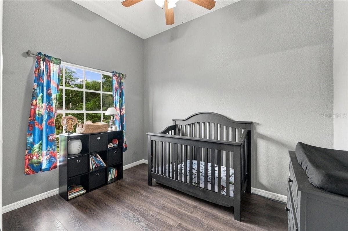 Bedroom 2-2nd Floor - 3824 CREEK WAY CT, PLANT CITY
