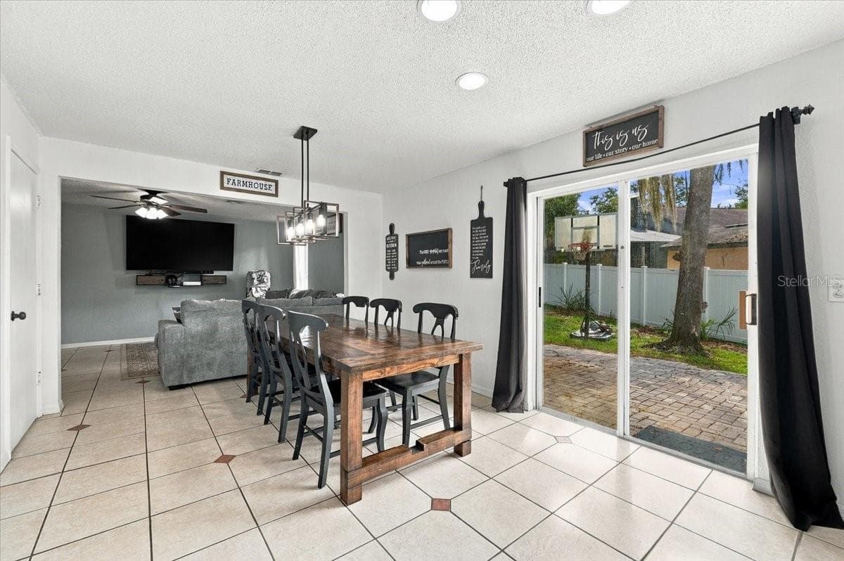 Dining Room - 3824 CREEK WAY CT, PLANT CITY