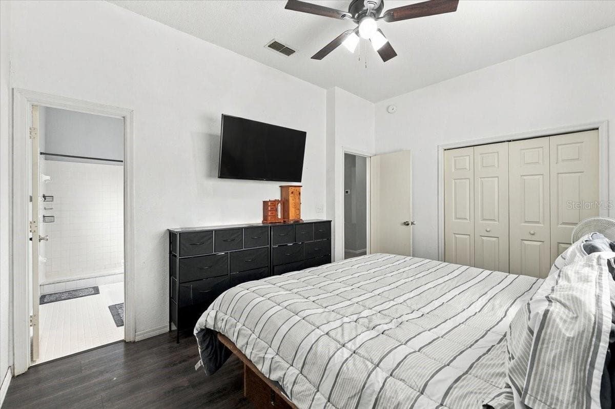 Primary Bedroom - 3824 CREEK WAY CT, PLANT CITY