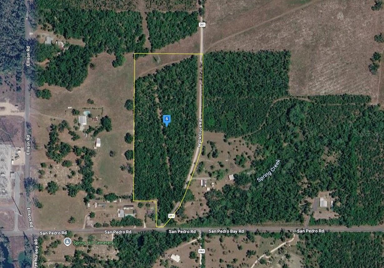 Land at 1 MACK CRUCE RD, PERRY