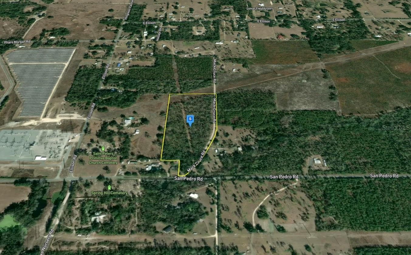 Land at 1 MACK CRUCE RD, PERRY, photo 3 of 5
