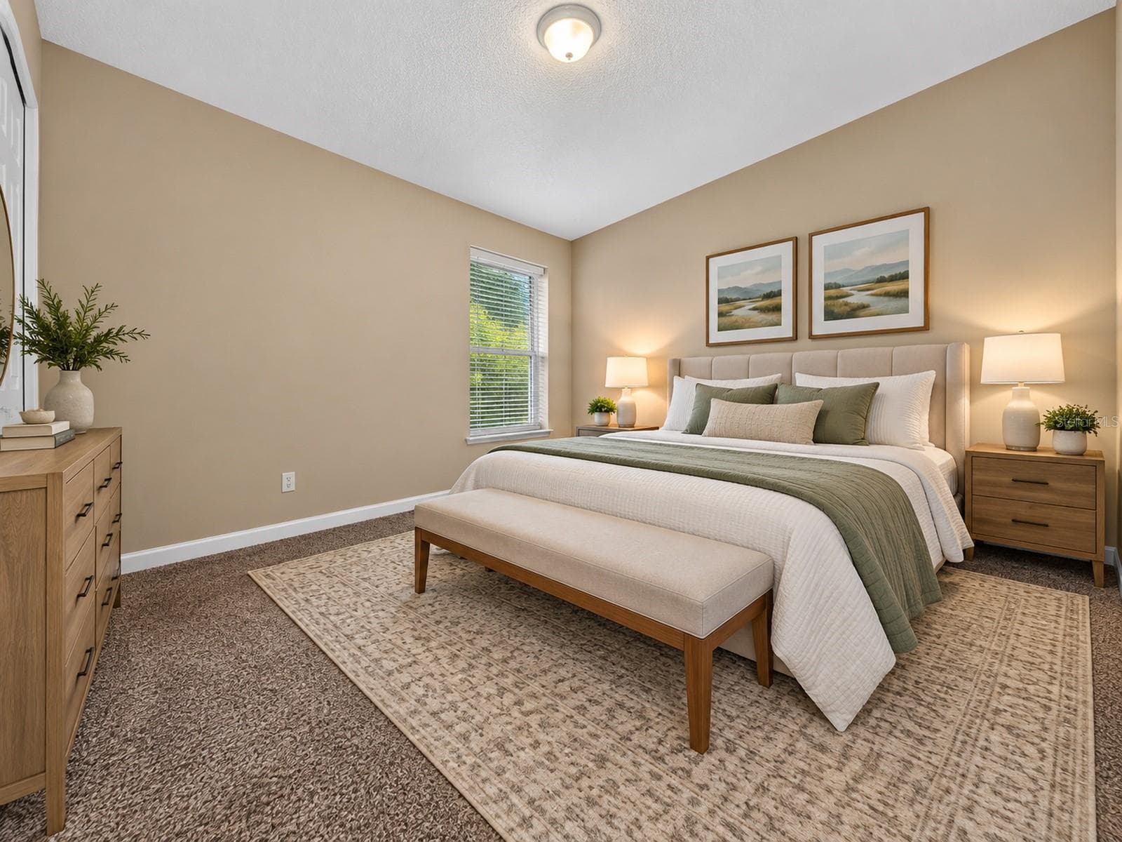Virtually Stage Bedroom 1 - 124 LANCASTER DR, DAVENPORT