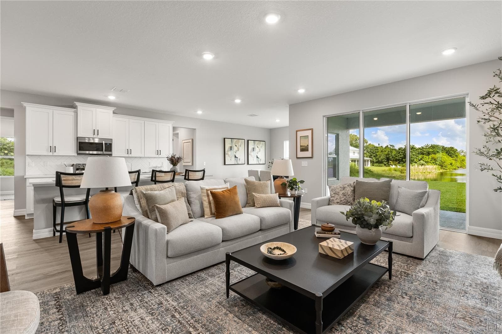 Similar floorplan, not exact home. - 13276 PACE CIR, PORT CHARLOTTE