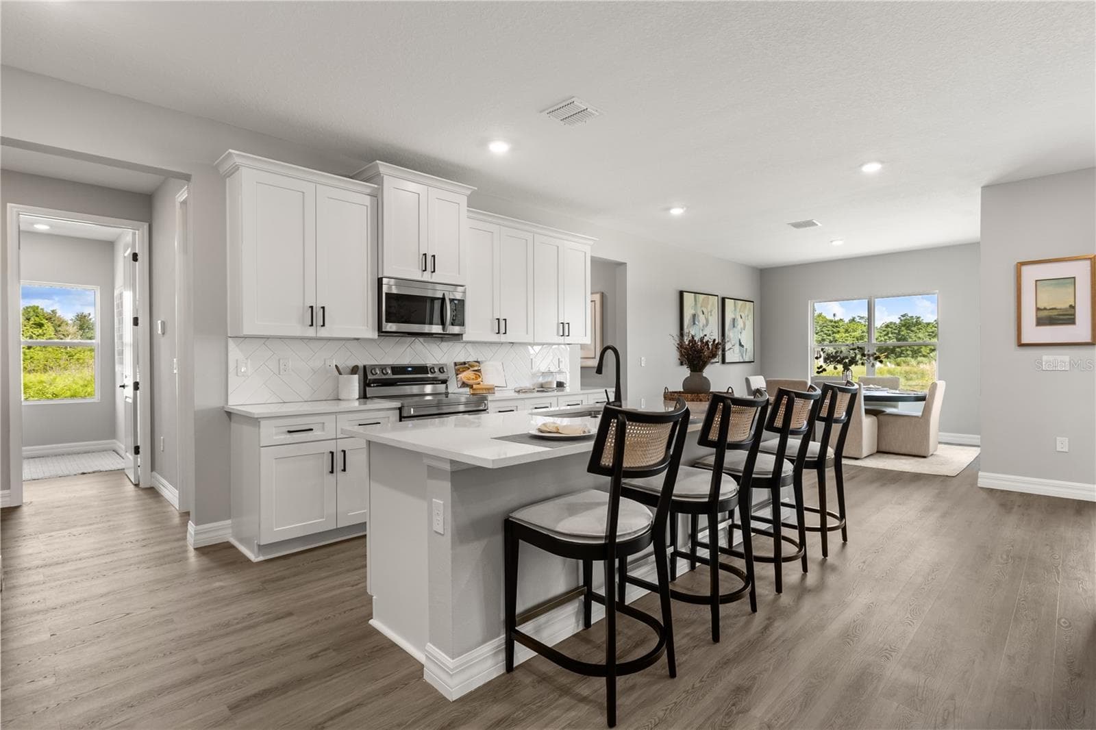 Similar floorplan, not exact home. - 13276 PACE CIR, PORT CHARLOTTE