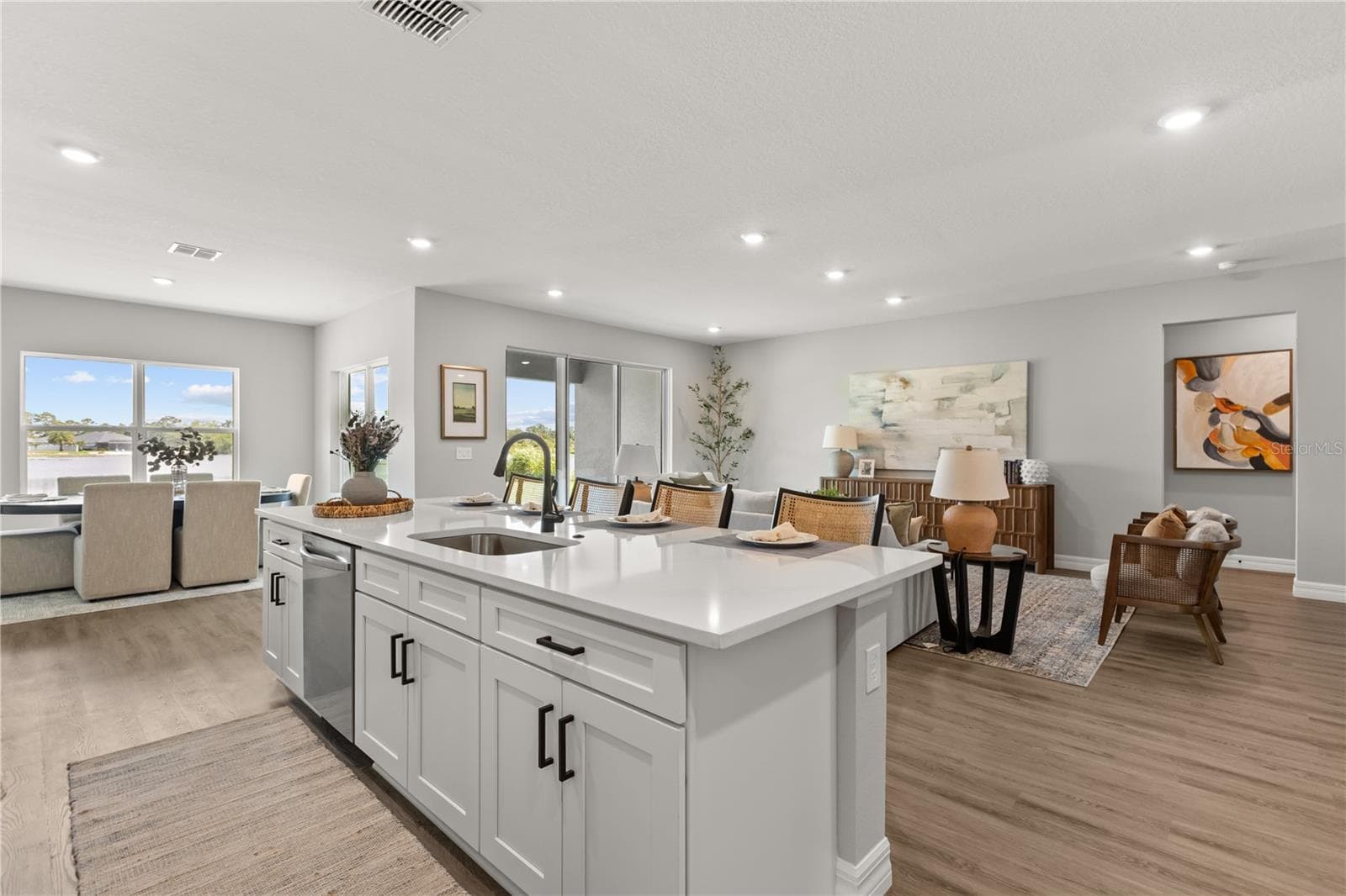 Similar floorplan, not exact home. - 13276 PACE CIR, PORT CHARLOTTE