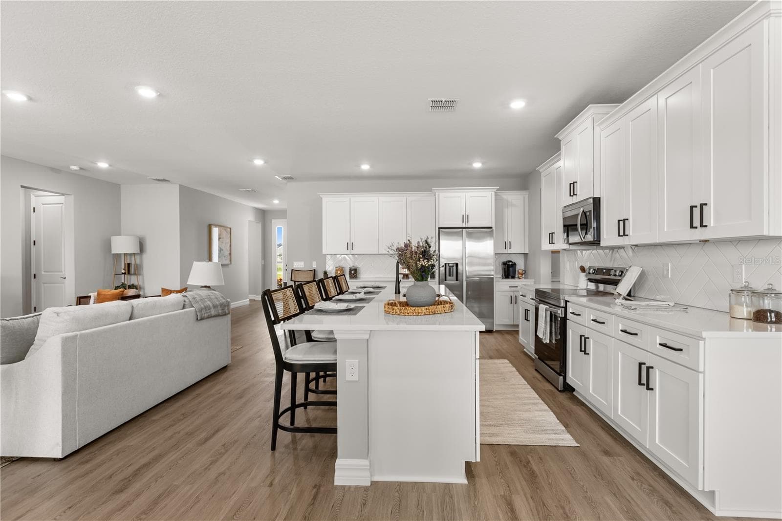 Similar floorplan, not exact home. - 13276 PACE CIR, PORT CHARLOTTE